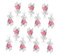 Gatuida 15 Piezas Tapones Antipolvo para Puerto de Carga con Encanto de Perro Decorativo Protección Duradera contra Polvo para Smartphones Compatibles con Dispositivos