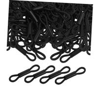 Gatuida 150 Piezas Brazaletes Elásticos para Patas de Soporte para Piernas de Aves de Corral Anillos Identificadores para Gestión y Crianza Huertos Backyard Chicken Brace Poultry Leg