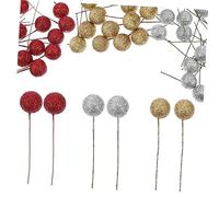 Gatuida 150piezas De Navidad De Brillo Adornos Colgantes para Decoración De Árbol y para Bodas y Celebraciones De Fin De Año