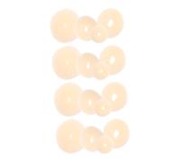 Gatuida 16 Piezas Molde para Moños Donut para Niñas Accesorios de Ballet Herramienta Reutilizable para Peinados Rápidos y Confortables Incluye Beige para Cabello Femenino