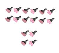 Gatuida 16piezas Clips Para Ventilación De Auto Decoración Aromática Forma De Corazón y Flor Accesorios Elegantes Para Interior De Vehículo