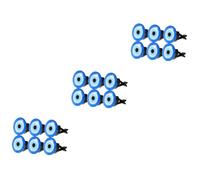 Gatuida 18piezas Clips Difusores De Para Salida De Aire De Coche Diseño De Ojo Maligno Accesorios Decorativos Para Ventilación Automotriz