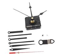 Gatuida 1Juego Mecanismo de Reloj Silencioso de Pared con Manecillas Metálicas y Ganchos para DIY Kit de Reparación de Reloj para Proyectos de Bricolaje y Reemplazo