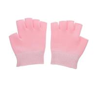 Gatuida 1Par Guantes Hidratantes de Gel para Cuidado de Manos Manopla Sin Dedos Hidratante Accesorios para Mujer y Niñas
