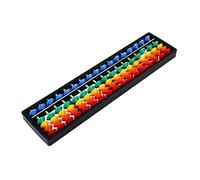 Gatuida 1pieza Abaco De Plástico para Educación Herramienta Aritmética De Cálculo Dígitos Juguete Educativo Decoración De Escritorio Que y Buena