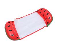 Gatuida 1Pieza Colchón Flotante Inflable de PVC para Piscina Flotador de Agua con Respaldo para Verano y Actividades Acuáticas