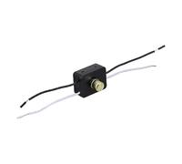 Gatuida 1Pieza Interruptor de Perilla Regulable para Lámpara de Mesa LED de Luz de Seguro Compatible con Lámparas de Escritorio de Instalar Color