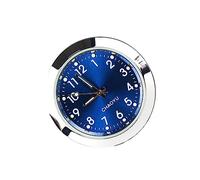 Gatuida 1pieza Reloj Aromático De Coche y Decoración Para Salida De Aire Accesorio Luminiscente Color Azul Aromaterapia y Control De Olores Para Automóviles