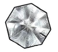 Gatuida 1pieza Softbox Octagonal para Fotografía Tipo Paraguas Reflector De Luz para Retratos y Bodas Material De Reflectante Portátil y De Usar