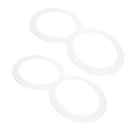 Gatuida 2 Aros de Malabares - Aros en Forma de 8 para Trucos de Escenario - Accesorios de Malabares para Principiantes y Profesionales - Utilería para Artistas, circos, Fiestas, espectáculos y