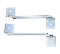 Gatuida 2 bisagras Ajustables de Altura para camillas de Masaje - Bisagra de 10 velocidades para camillas de Masaje y - Varillas de Repuesto para elevadores angulares para Equipos de Belleza y SPA