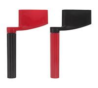 Gatuida 2 bobinadoras manuales para cuerdas de guitarra y bajo, para guitarra eléctrica y ukelele acústico. Herramienta de mantenimiento y reparación de instrumentos de cuerda.