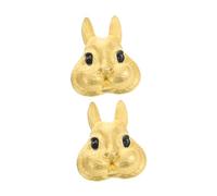 Gatuida 2 Broches: Broche De Conejo Para Mujer, Vintage De Conejo, De Aleación De Animal, Ideal Para, Bodas O