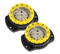 Gatuida 2 Brújulas De Muñeca para Hombre Brújula De Buceo con Clip