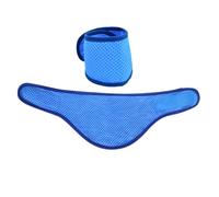 Gatuida 2 Bufandas Refrescantes para Perros: Envolturas De Hielo para El Cuello para Mascotas En Verano - Accesorios Refrescantes Cómodos para Cuellos De 30 A 38 Cm - Ideales para Paseos