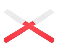 Gatuida 2 Correas de Fijación para Esquí y Snowboard Correa de Transporte de Nailon Resistente 38X450Mm Cinta Ajustable Roja para Sujetar Tablas y Trineos Actividades al Aire Libre