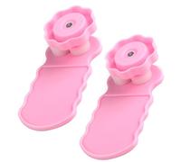 Gatuida 2 Herramientas de Quilling para Papel Diy, Máquina Rizadora de Papel de Plástico, 2 Piezas, para Manualidades de Filigrana, Enrollador Forma de Onda, Portátil y Ligera