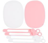 Gatuida 2 Juegos caja de cable de auricular bolsa organizadora de viaje organizador de auriculares estuche de almacenamiento para auriculares exterior bolsa de almacenamiento valija brida