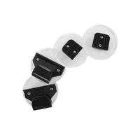 Gatuida 2 Juegos Conectores de Seguridad para Barreras Infantiles Retráctiles Piezas de Extensión para Corralitos Accesorios Resistentes y Fáciles de Instalar para Uso Hogar y Exterior