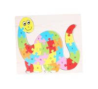 Gatuida 2 Juegos Puzzles de Madera Animales Educativos para Niñas de Letras del Abecedario Juguetes Montessori para Desarrollo de Habilidades y Reconocimiento de Formas