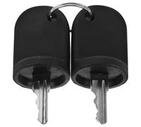 Gatuida 2 Llaves de Encendido de Repuesto para carritos de Golf - Interruptor de Arranque Universal para Scooters eléctricos, Scooters de Movilidad Club Car, Tractores y Camiones, Color Negro