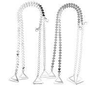 Gatuida 2 pares Correas Sujetador Ajustables Antideslizantes Accesorios Moda Mujer Tirantes Decorativos para Ropa Interior Compatibles con Sostenes Desmontables