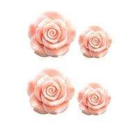 Gatuida 2 Pares De Difusores De Perfume Para Coche Con Forma De Rosa Decoración Festiva Para Vehículos Tamaños Grandes Y Pequeños.