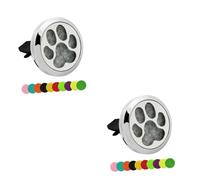 Gatuida 2 Piezas Aceite Esencial Para Coche Clips Ventilación Para Coche Casa Para Auto Difusor Aroma Clips Perfume Clip Ventilación Del Hombre Aire Acortar