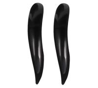 Gatuida 2 Piezas Acupuncture Massage Pen Natural Ox Horn Guasha Tool Portable Meridian Massager For Facial Pressure Point Therapy