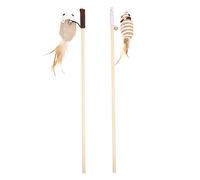 Gatuida 2 Piezas Adelanto del Gato Ratón Burla De Gato Juguete Interactivo De Interior