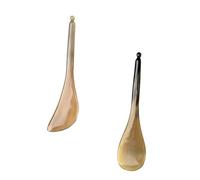 Gatuida 2 Piezas Bolígrafo De Acupuntura Herramienta De Masaje De Raspado Guasha Punto De Ruptura Palo De Masaje Facial Cuidado Facial Raspando Palo Cuernos De Múltiples Fines