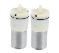 Gatuida 2 piezas Bomba de Vacío Eléctrica Mini Compacta y Silenciosa Bomba de Aire para Acuario Reemplazo para Tanque de Peces Portátil y Duradera