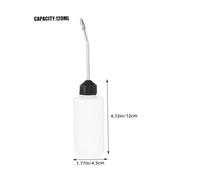 Gatuida 2 piezas Botella Aceitera para Máquina de Coser con Boquilla Larga Metálica y Tapa Dispensador Compacto de Aceite para Mantenimiento de Máquinas de Coser y Bicicletas