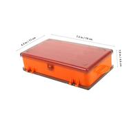 Gatuida 2 Piezas Caja Organizadora de Señuelos para Pesca Plástico Resistente con Compartimentos Versátiles y Diseño de Doble Puerta Almacenamiento Seguro para Carnada Agua y