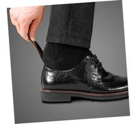 Gatuida 2 piezas Calzador de Madera de Sándalo Práctico y Ligero de Elevador de Zapatos Portátil para Uso Casa y Viaje Ayuda para Poner Zapatos Cómoda y Duradera