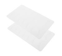 Gatuida 2 Piezas ceja práctica Face Practice Skin de kit de sello de lápiz de impermeable tablero de práctica de maquillaje facial gel de sílice