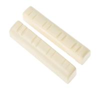 Gatuida 2 Piezas Cejuelas Para Puente De Mandolina Tuerca De Mandolina De Repuesto Accesorios Para Cuerdas De Para Mantenimiento De