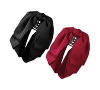 Gatuida 2 Piezas Central De Pelo De Arco Francés Accesorios Para El Cabello Para Mujeres Clip De Pasador De Pelo Francés Pinzas Para El Cabello Con Lazo Clip De Garra De Pelo Bowknot Paño