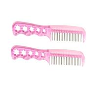 Gatuida 2 piezas Cepillo Antiestático para Pelucas y Muñecas Peine Suave para Extensiones Desenredante para Mujeres y Niñas Herramienta Duradera para Cuidado de Cabello Sintético