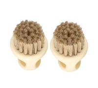 Gatuida 2 piezas Cepillo para Multifuncional Portátil y Duradero para Limpieza y Cuidado del Facial Masculino Ligero y Práctico para Diario