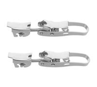 Gatuida 2 Piezas Cerradura Inoxidable para Cubo Pestillo Conectado con Palanca para Sellado Seguro Industrias Química y Farmacéutica