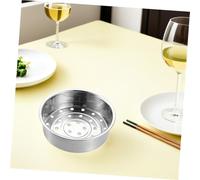 Gatuida 2 Piezas Cesta Vapor Acero Inoxidable Diseño Uniforme para Vaporizar Arroz y Vegetales Compatible con Arroceras Bandeja Resistente para Cocinar al Vapor Saludable