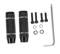 Gatuida 2 Piezas Clavijas para de Bicicleta de Montaña Acero Inoxidable Antideslizantes Accesorios Resistentes para Ejes Traseros Fácil Instalación con Tornillos de y Duraderas para