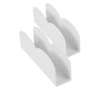 Gatuida 2 Piezas Clips Estabilizadores para Parque de Niña Soportes Base Antideslizantes para Corralito Accesorios Reutilizables para Estabilidad y Seguridad Infantiles