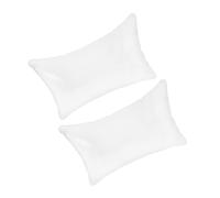 Gatuida 2 Piezas Cojín Inflable Transparente de PVC, Portátil y Plegable | Fácil de Llevar, Ahorra Espacio, Uso en Senderismo y Silla, Limpieza Sencilla