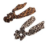 Gatuida 2 Piezas Coleteros de Tela Pelo Lazo, Ligeros y Cómodos para Mujer | Tocado Decorativo de Tela, se Lleva Muñeca, Fácil de Transportar, Estilo Elegante y Moderno