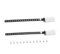 Gatuida 2 piezas Correas Ajustables para Muebles de Seguridad Infantil con Anclajes Resistentes para Armarios y Estanterías Protección contra Vuelcos y Terremotos de Unidades