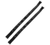 Gatuida 2 Piezas Correas Antideslizantes Ajustables para Fijación de Ruedas de Bicicleta Paquete de Unidades Reutilizables de Nylon Bandas Versátiles para Equipaje y Deportes al Aire