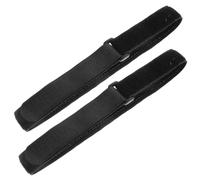 Gatuida 2 Piezas Correas Antideslizantes para Fijación de Ruedas de Bicicleta de Bandas Reutilizables con Cierre de Compactas y Seguras para Transporte Estable