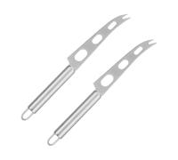 Gatuida 2 piezas Cortador y Esparcidor de Mantequilla y Queso de Acero Inoxidable Portátil de Herramienta Ergonómica para Cocina y Repostería Resistente y Fácil de Limpiar para del Queso